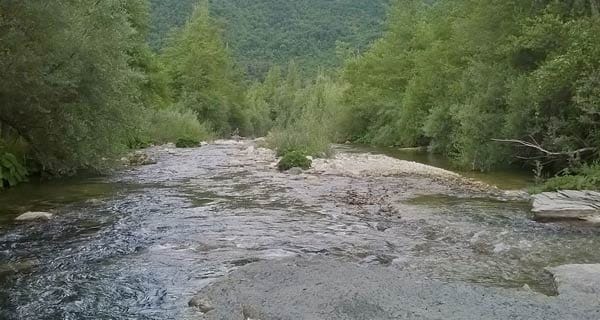 Volturno il fiume piu lungo della Campania