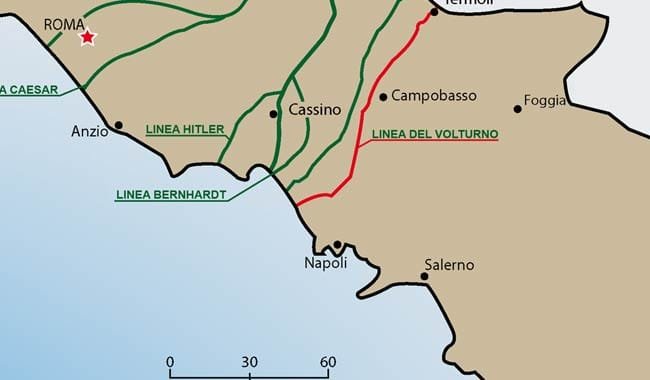 Volturno il fiume piu lungo della Campania