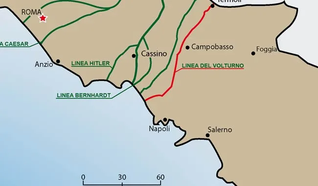 Volturno il fiume piu lungo della Campania