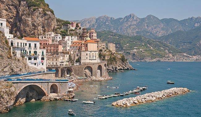 come visitare la costiera amalfitana