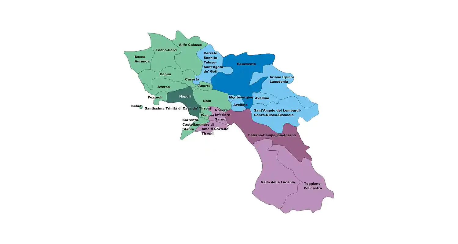 La Campania una regione a statuto speciale