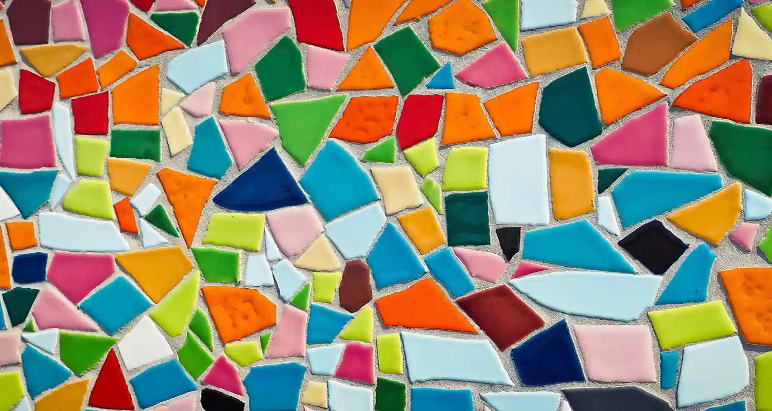 Tecnica del mosaico mappa concettuale