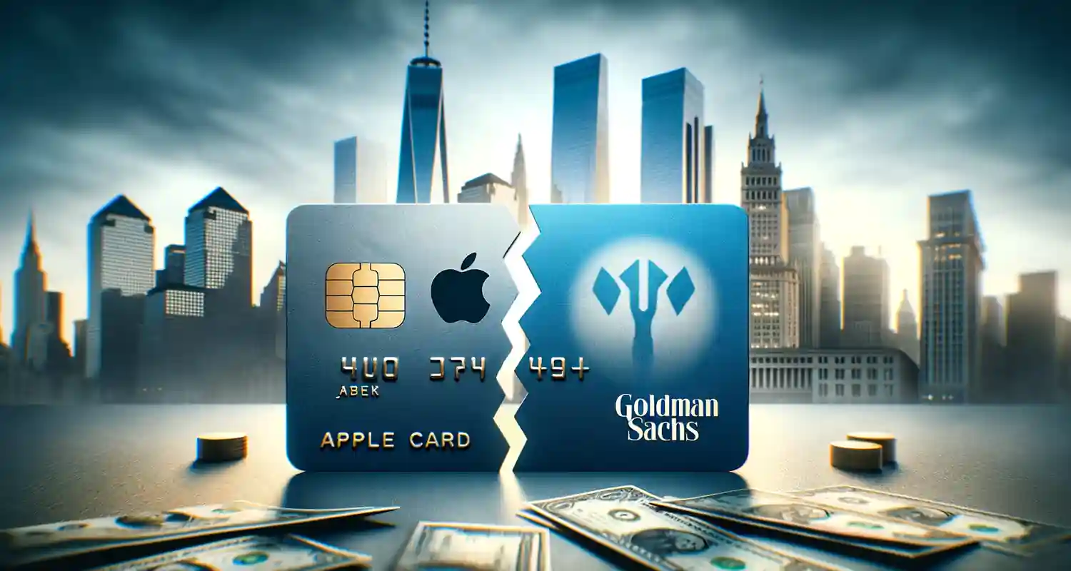 Svelata la Fine della Partnership tra Apple e Goldman Sachs
