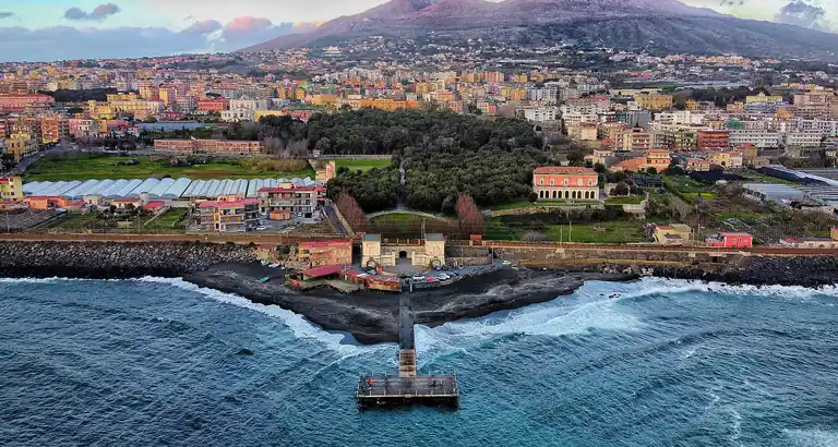 Com’è il territorio della campania