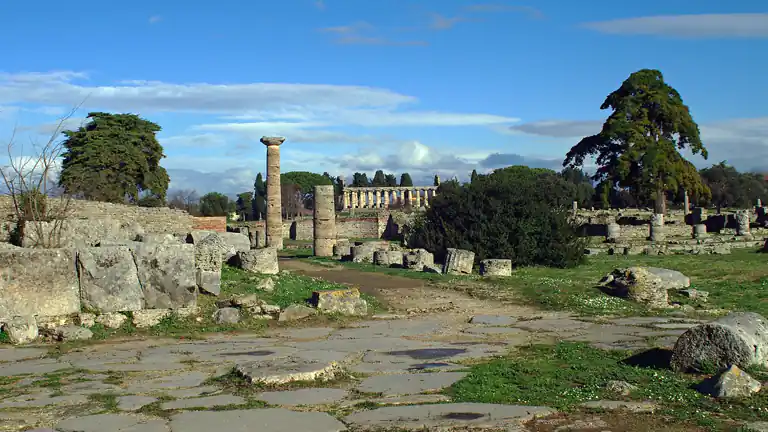 Il mistero della “Tomba del Tuffatore” di Paestum