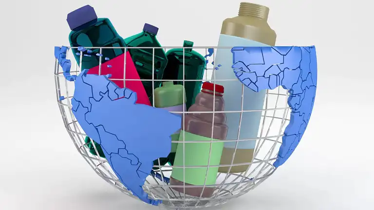 Cosa si può ricavare dalla plastica riciclata