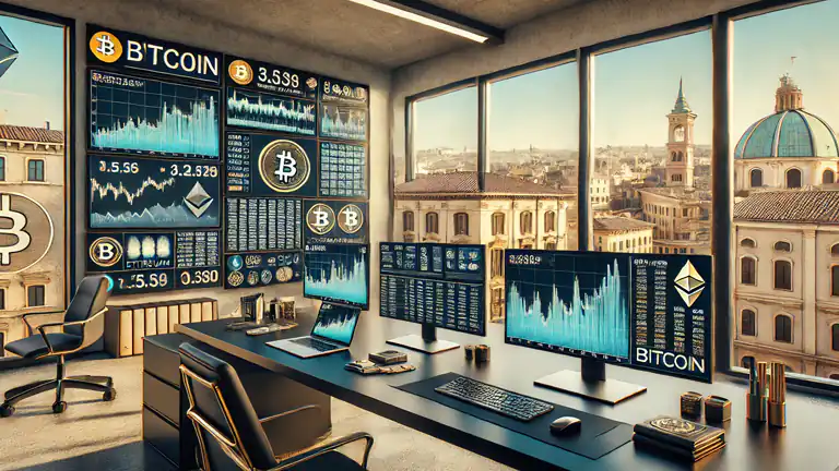 Le criptovalute contagiano il mercato italiano