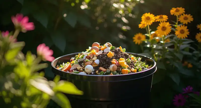 Come fare il compost domestico
