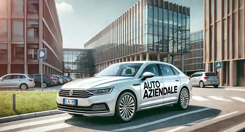 Come funziona acquisto di un auto aziendale