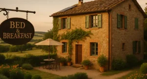 Finanziamenti per aprire un B&B in Campania