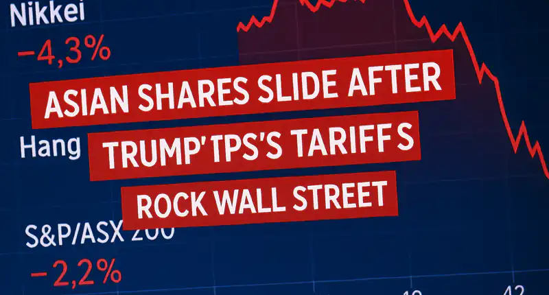 Scossone Globale dai Dazi di Trump