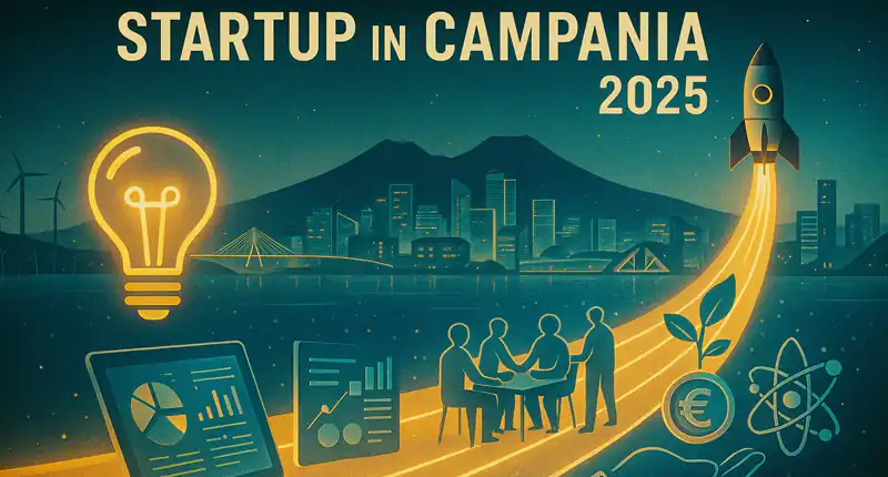 Come aprire una startup in Campania nel 2025