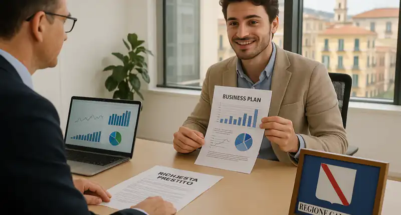 Come ottenere un prestito per la tua azienda in Campania