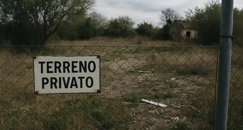 Come trovare il proprietario di un terreno abbandonato