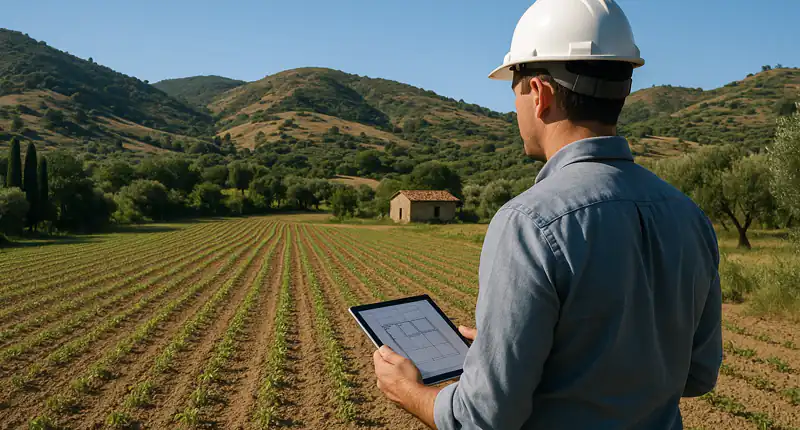 Costruire in Terreno Agricolo Senza Essere Agricoltore in Campania