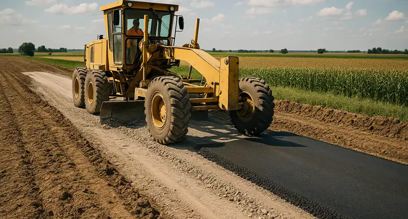 Esproprio terreno per costruzione strada