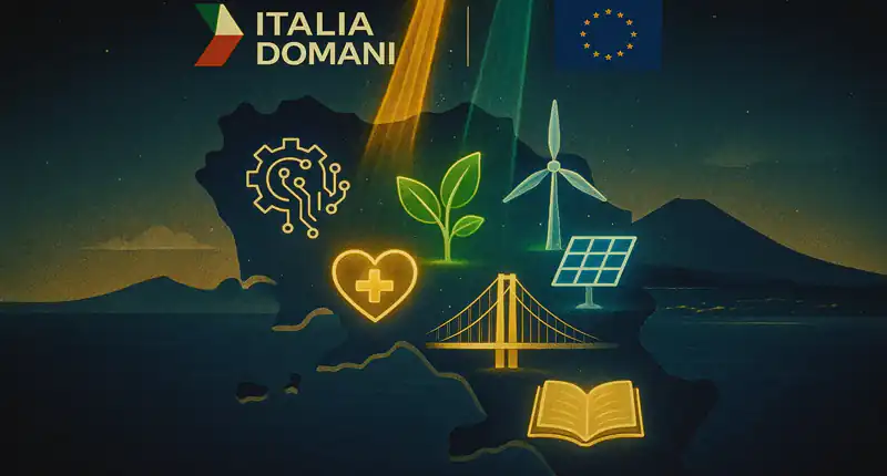 Fondi PNRR Campania come accedere