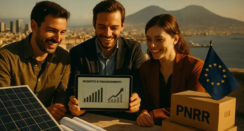 Incentivi per le Imprese in Campania 2025