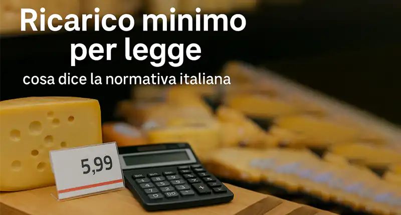 Ricarico minimo per legge