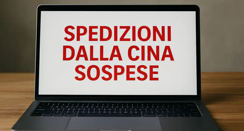 Temu blocca le spedizioni dalla Cina agli USA