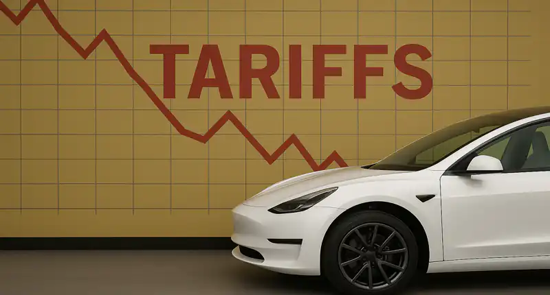 Tesla beffa i dazi di Trump