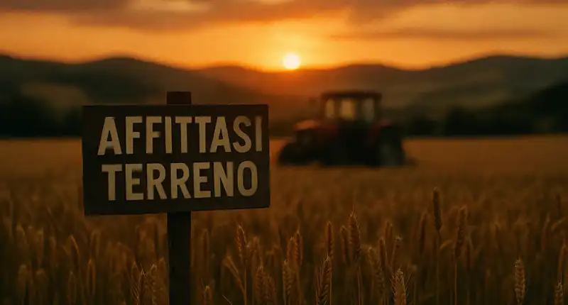 Affitto di terreno agricolo come funziona e quanto conviene davvero