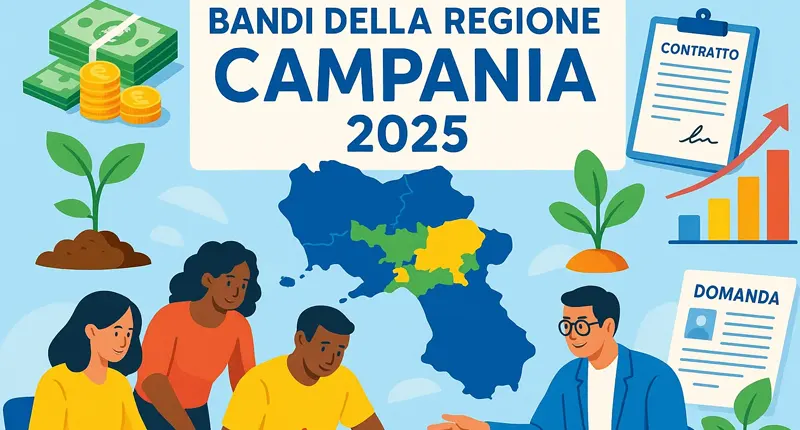 Bandi Regione Campania 2025