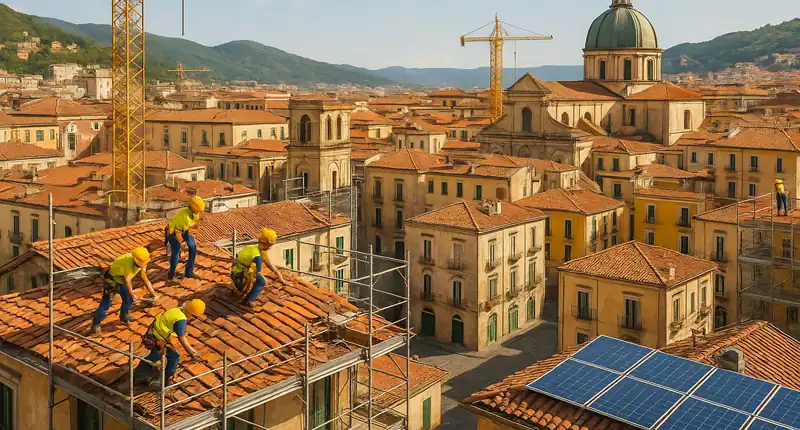 Bonus Ristrutturazione in Campania 2025