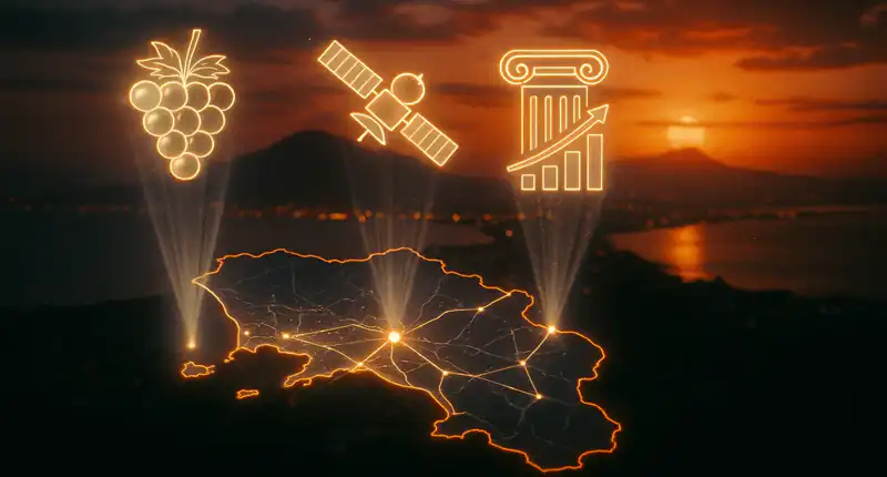 Economia della Campania nel 2025