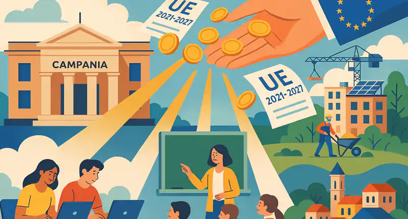 Fondi Europei per la Campania
