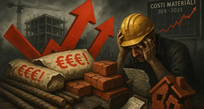 Inflazione e Materiali Edili a Giugno 2025