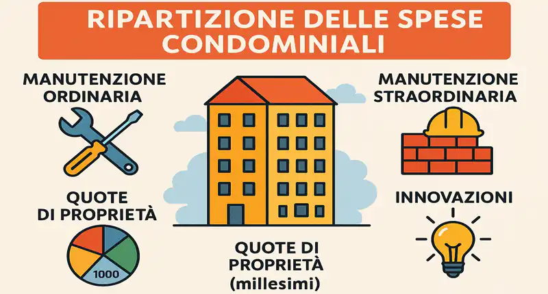Lavori Condominiali Chi Paga Cosa