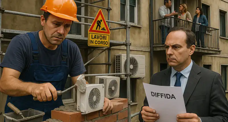 Lavori in Condominio Senza Autorizzazione Cosa Rischi Davvero