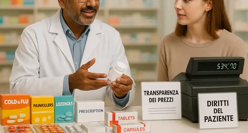 Margine di Guadagno per Farmacie in Italia