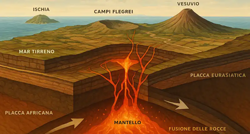 Perché la Campania è di Origine Vulcanica