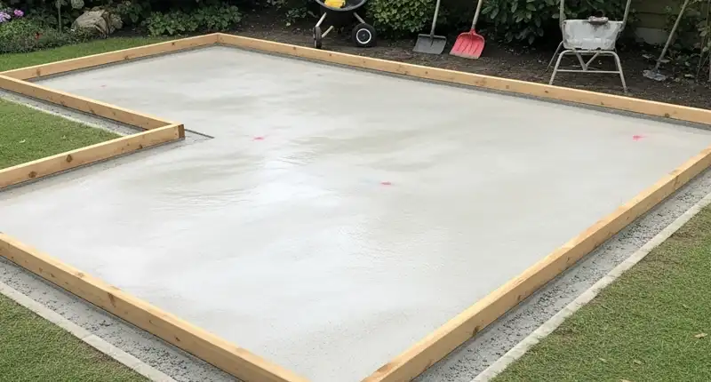 Posso Fare una Gettata di Cemento in Giardino