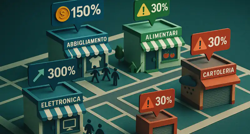 Quanto Guadagna un Negozio in Italia