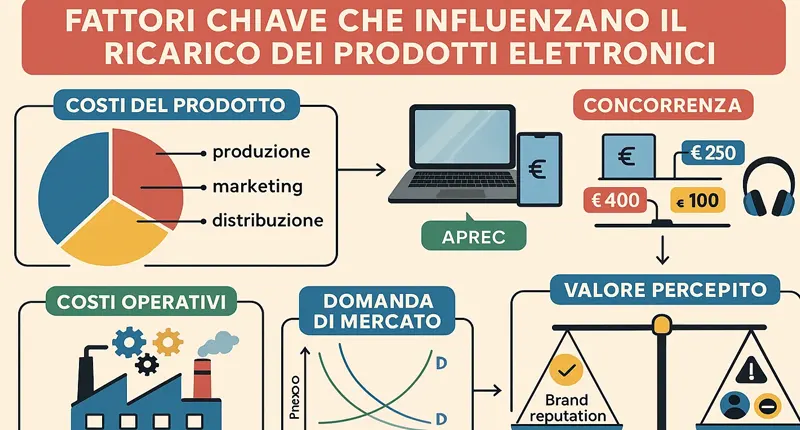 Ricarico Prodotti Elettronici Quali Limiti per Restare Competitivi