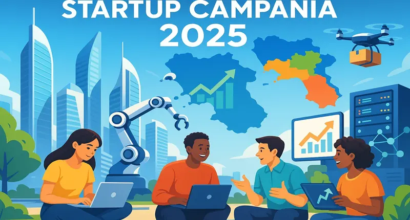 Startup Campania 2025 Innovazione e Crescita nel Cuore del Mezzogiorno