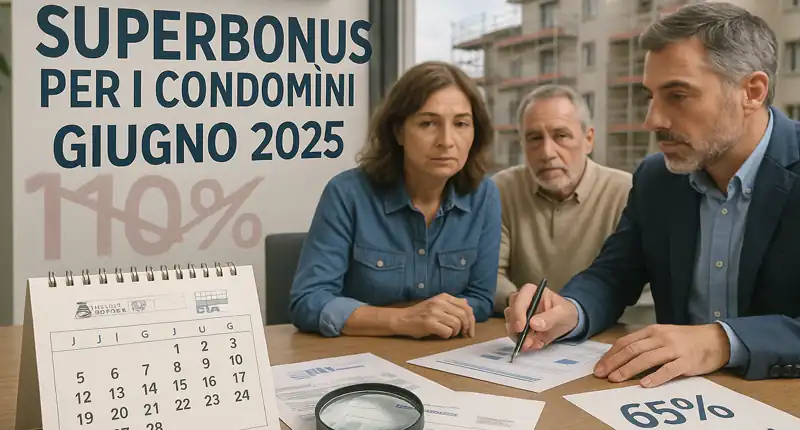 Superbonus Condomini Giugno 2025