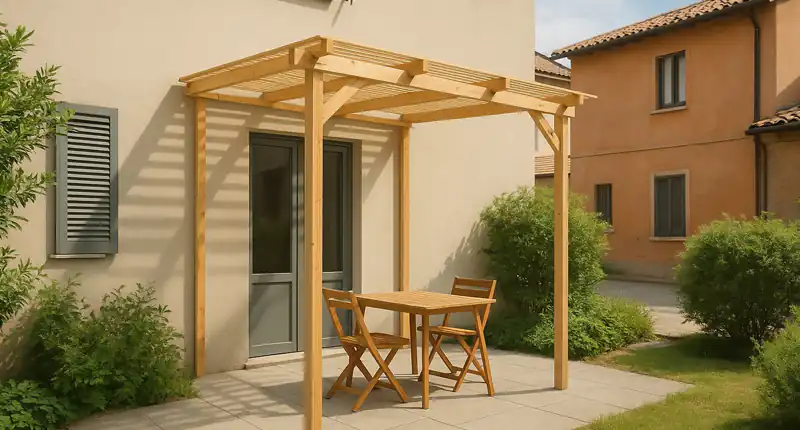 Tettoia Senza Permesso Ecco Quando Puoi Costruirla Senza Problemi Legali