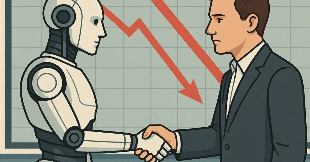 Allarme AI ChatGPT Elimina Migliaia di Lavori Entry-Level Dati Shock dal Mercato del Lavoro UK