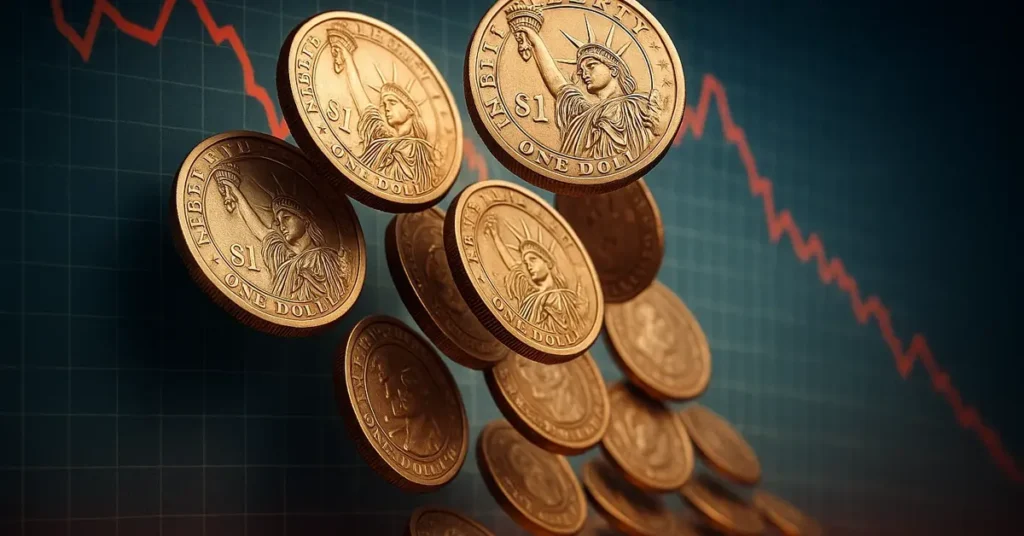 Il Dollaro USA in Crisi Peggior Semestre in Oltre 50 Anni Tra Dazi e Caos Politico