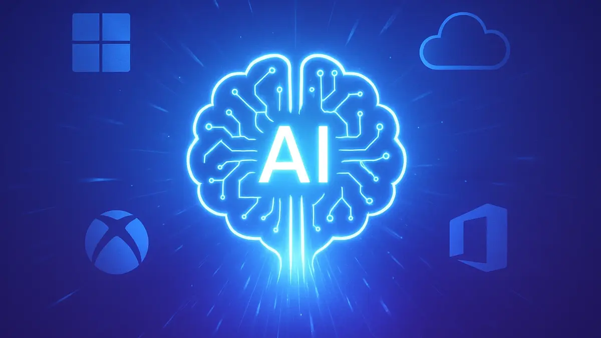 Illustrazione concettuale della strategia Microsoft