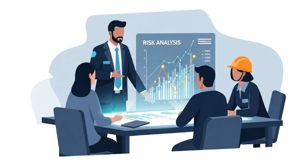 Chi fa parte del team di valutazione dei rischi in azienda
