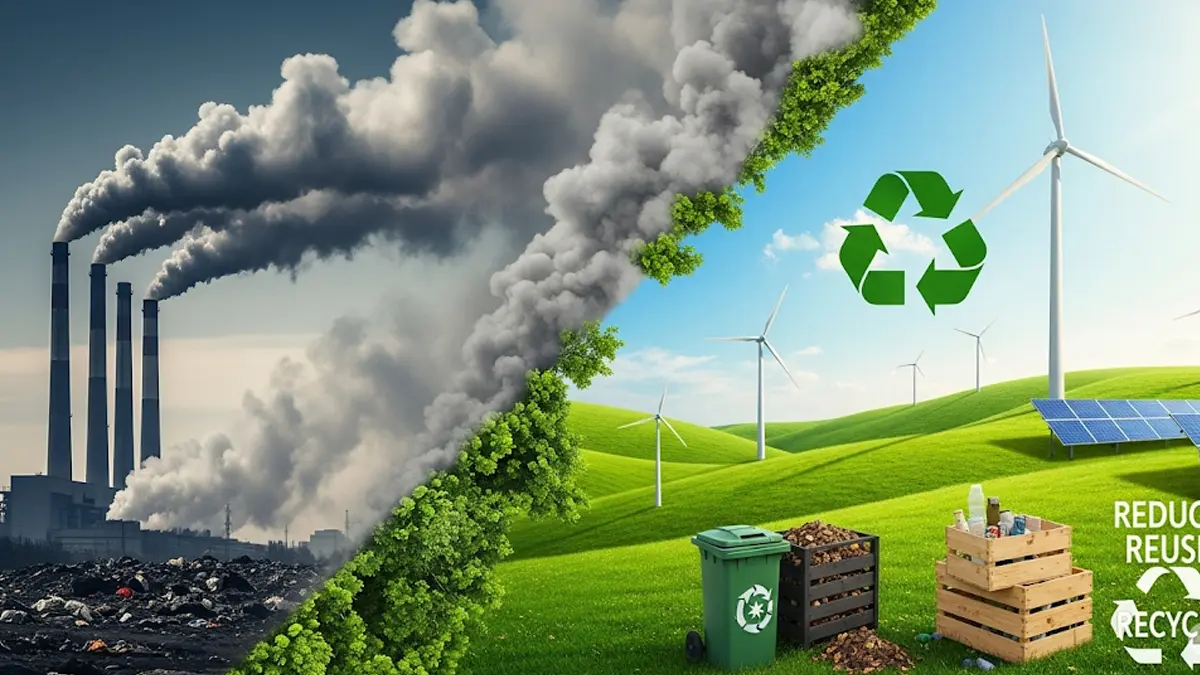 Economia Circolare: La Strategia Segreta per Sconfiggere il Cambiamento Climatico che Nessuno Ti Ha Spiegato