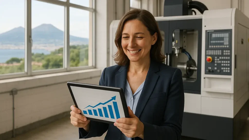 Calcolo credito imposta ZES Campania per una piccola impresa