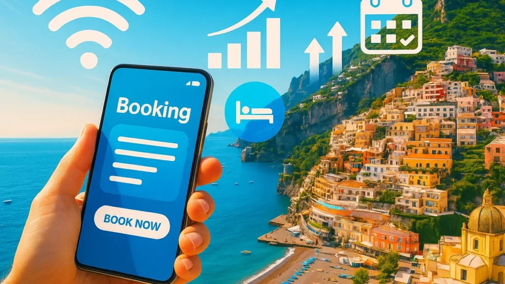 Incentivi Digitalizzazione Turismo Campania 2025
