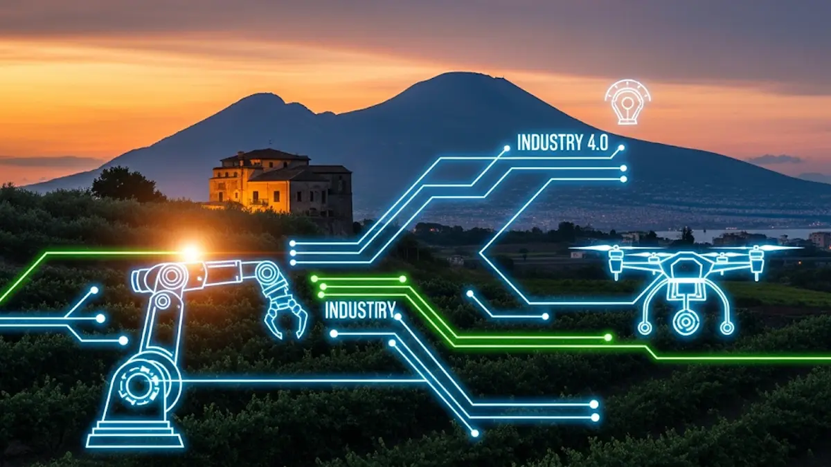 Campania: Terra di Vulcani, Cultura e… Innovazione Tecnologica che Crea Lavoro