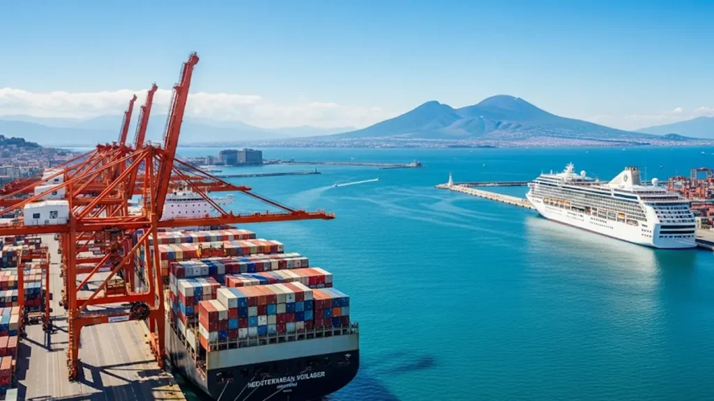 Scopri come l'economia marittima e portuale spinge la Campania